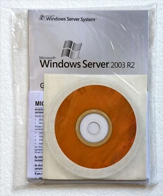 Microsoft Windows Server 2003 OEM 10-CAL for Dell Servers - NEW - Image 1 of 2