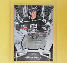 JORDAN SPENCE  2022-23  SPx  FINITE ROOKIES /499  #F4  Los Angeles Kings