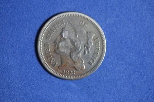 Estate Find 1873 Three Cent!! #K53942 - Picture 1 of 2