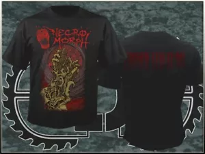 NECROMORPH - Under The Flag TS NEW, Grindcore, ROTTEN SOUND - Foto 1 di 2