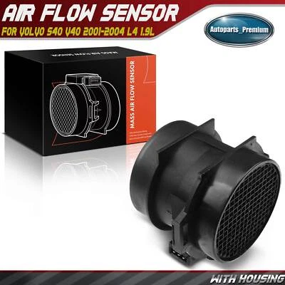 Conjunto de sensor de flujo de aire de masa para Volvo S40 V40 2001 2002 2003 2004 L4 1,9 L Turbo Foto 1 de 4