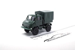 #746489 - Herpa Unimog U 411 Pritsche "Luftwaffe der Niederlande" - 1:87 - Bild 1 von 2