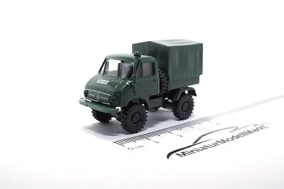 #746489 - Herpa Unimog U 411 Pritsche "Luftwaffe der Niederlande" - 1:87 - Bild 1 von 2