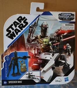 Star Wars Mission Fleet SPEEDER BIKE NEW - Picture 1 of 7