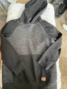 Billabong kids sz. L black hoodie. Cute, excellent condition - Picture 1 of 8