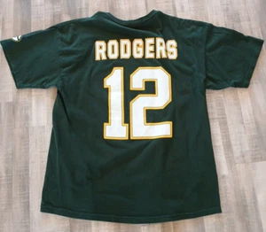 Green Bay Packers NFL Team Apparel Football Authentic Shirt Size XL Rodgers #12 - Picture 1 of 9