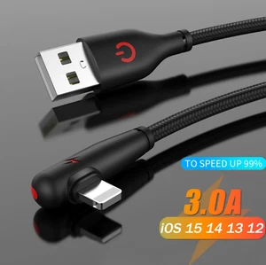 Original 8 Broche Chargeur USB Câble pour Apple IPHONE 14 12 13 XR 11 Se Degrés - Photo 1 sur 4