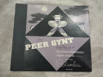 Grieg - Peer Gynt Suite No. 1 - Columbia - MX291 - 12" - 78rpm - Image 1 of 4
