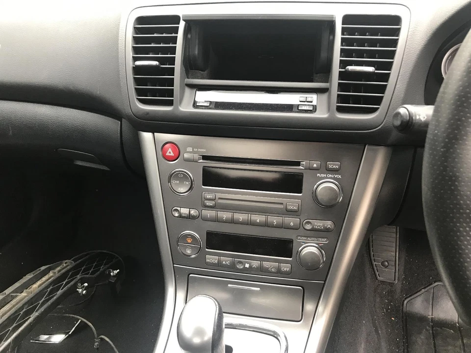 SUBARU LIBERTY HEATER/AC CONTROLS 4TH GEN 03 - image 1 of 1