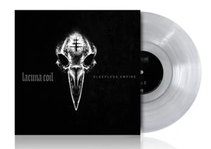 Lacuna Coil - Sleepless Empire (2025) LP White Vinyl - Picture 1 of 2