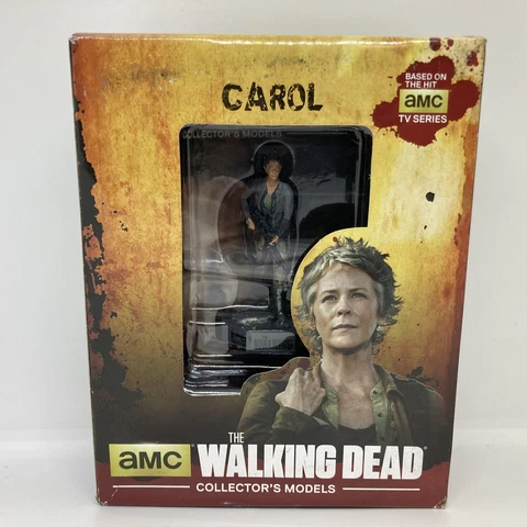 AMC The Walking Dead Collector's Models 4" CAROL - 2015 Eaglemoss Cover