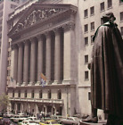 Lc26-12 Stock Exchange Original 2.25" Film Transparency New York City 1950'S