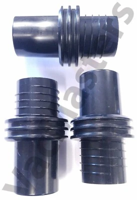 HIDE-A-HOSE Hide A Hose central vacuum HS5000H4 Mini Cuff hose end - QTY 1