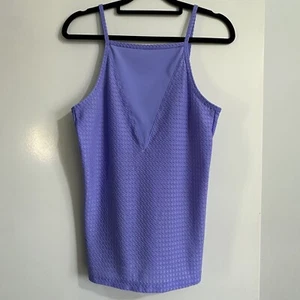 Lorna Jane Purple Lilac Activewear Tank Top - Picture 1 of 5