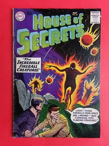 HOUSE of SECRETS #20 Bernard Bailey * Will Ely * SILVER (VG 4.0) DC COMICS 1959 - Picture 1 of 3