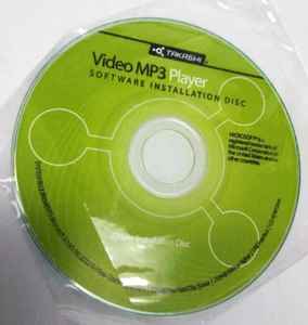 Takashi Video Mp3 Player Software Driver Installation Disc Win 95+ - Picture 1 of 6