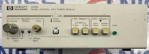 HP 1142A Probe Control And Power Module PARTS/ REPAIR - Picture 1 of 4
