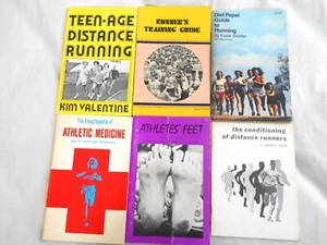 Lot of 6 Booklets on Running Conditioning Training - Picture 1 of 2