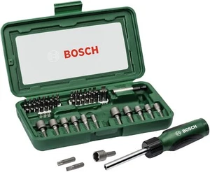 Bosch 2607019504 Schraubendreher, 46-teilig (farblich sortiert) - Bild 1 von 2