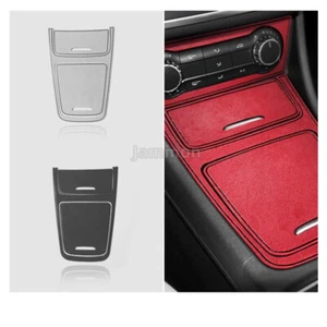 Cubierta de consola central Alcántara para Mercedes Benz W177 CLA GLA Clase A - Imagen 1 de 13