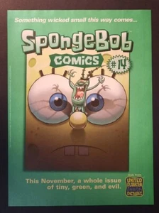 SPONGEBOB SQUAREPANTS Comics Issue #14 Art ~ Magazine Page PRINT AD - Picture 1 of 1