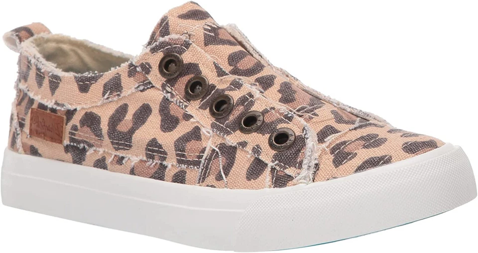 Zapatilla deportiva de moda Blowfish Malibu para mujer sin cordones Foto 1 de 1