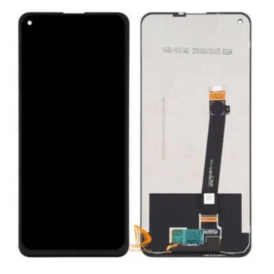 Black For HTC U20 LCD Display Touch Screen Digitizer Assembly Repair part Test # - Image 1 of 4