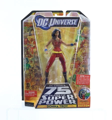 Donna Troy DC Universe Classics 75 years of super powers Wave 13 Trigon BAF NIP Cover