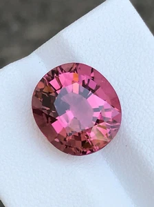 8.95 Cts Natural Tourmaline Ultimate Top Notch Pink AAA Quality Excellent Cut - Picture 1 of 5