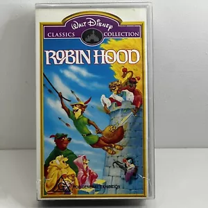 Robin Hood - Walt Disney Classics - VHS Video Tape - Picture 1 of 5