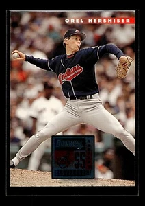 1996 Donruss #149 Orel Hershiser (EX)(BAS) - Picture 1 of 2
