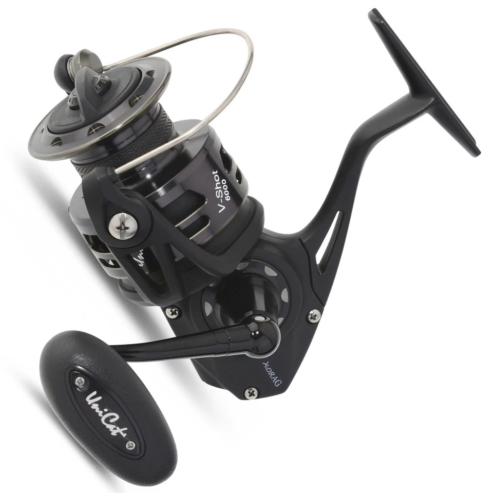 Uni Cat X-Drag V-Shot 6000 - Angelrolle zum Vertikalangeln, Spinnrolle für Wels - Bild 1 von 1