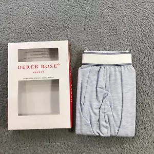 Derek Rose Trunk Mens Medium Open Trunks Boxer Briefs Micro Modal Stretch asd3 - Picture 1 of 8