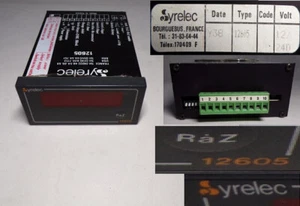 YRELEC 12605 Modulo di controllo 11-2 #6053 - Foto 1 di 1