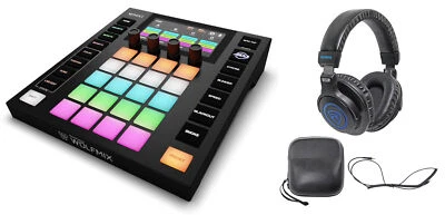 American DJ WMX1 MK2 Wolfmix Powered DMX LED Lighting Controller+Headphones ADJ - Image 1 of 4