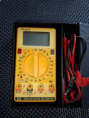NOS Hochwertiges DIGITAL-MULTIMETER für höchste Ansprüche historisch ca. 40 J. - Bild 1 von 4
