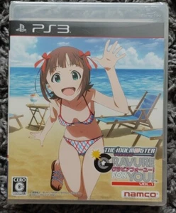 Brand New Sealed The Idolmaster Gravure for You Vol.1 Playstation 3 Japanese - Picture 1 of 5