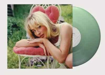 Sabrina Carpenter Short n' Sweet Limited Edition Green Vinyl Alternate Cover 💋 - Image 1 of 3