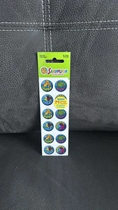 Adesivi prismatici vintage SandyLion super wow fantastico fantastico 2° foglio bonus - Foto 1 di 2