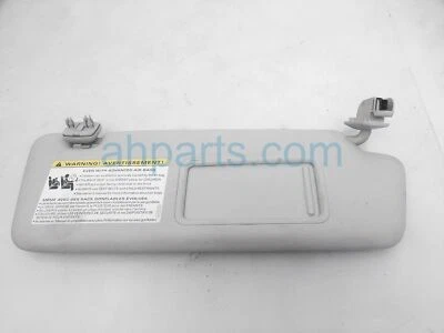 Audi A5 Quattro 2012-2017 pasajero derecho parasol techo interior gris Foto 1 de 4