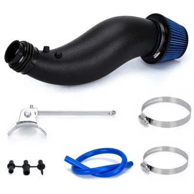 Kit de filtro de inducción de tubo de admisión de aire para 92-00 Honda Civic 1,6 L EG EK negro Foto 1 de 4