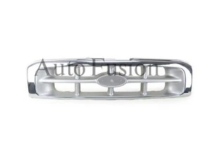Front Grill In Sliver/Chrome For Ford Courier PE (1999 - 2002) - Bild 1 von 5