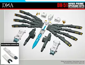 DNA DK-51 DK51 Upgrade Kits for Legacy Leader Class Nova Prime Accessories - Picture 1 of 7