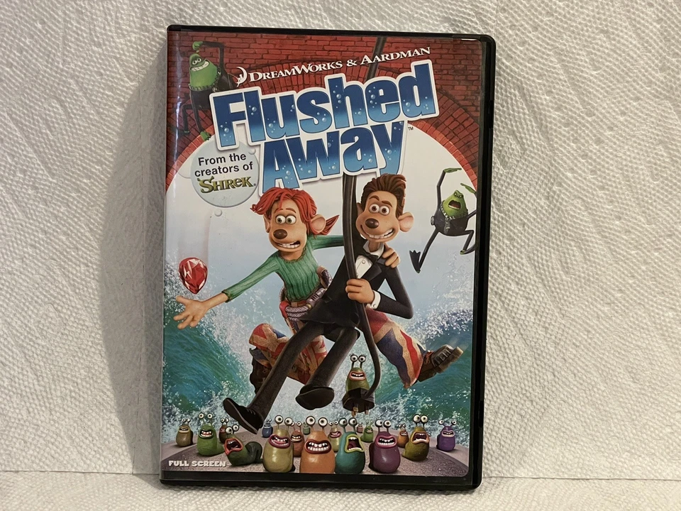 flushed away dvd Foto 1 de 1