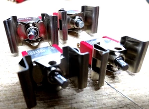 4x C&K SPDT switch back 7101J50ZQE - Picture 1 of 3