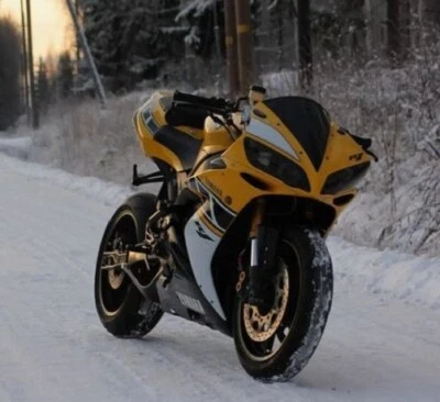 Yamaha YZF R1 2004-2006 crash cage engine guard crash bars stunt race rails BSA - Image 1 of 4