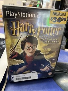 Harry Potter and the Chamber of Secrets PS2 PlayStation 2 - Game & Case - Picture 1 of 11