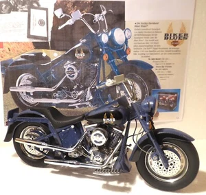 Franklin Mint: Harley Davidson Biker Blues , M 1:10 , Dokukopie , o. OVP - Bild 1 von 12