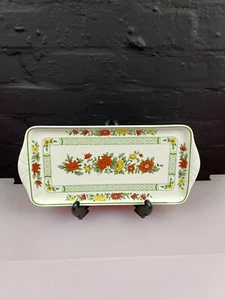 Villeroy & and Boch Summerday Cake Sandwich Tray 34 cm x 15.5 cm - Picture 1 of 3