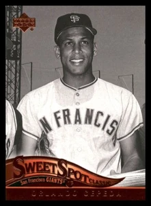 2005 Upper Deck Sweet Spot Classic - #65 Orlando Cepeda - Picture 1 of 2